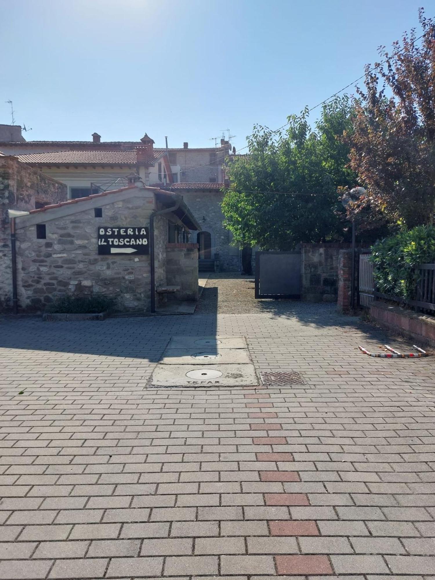 La Casina Villa Rassina Eksteriør bilde
