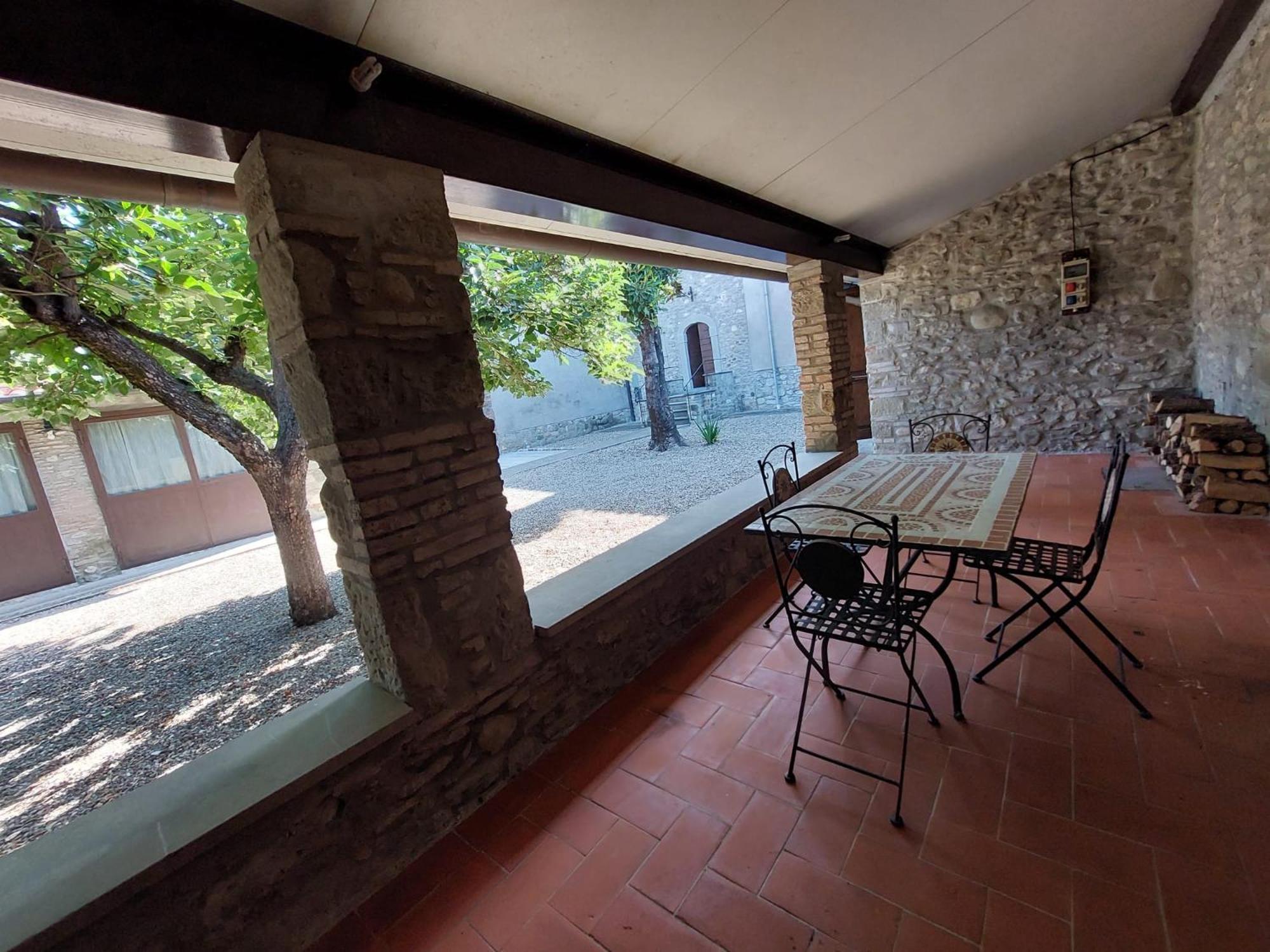 La Casina Villa Rassina Eksteriør bilde