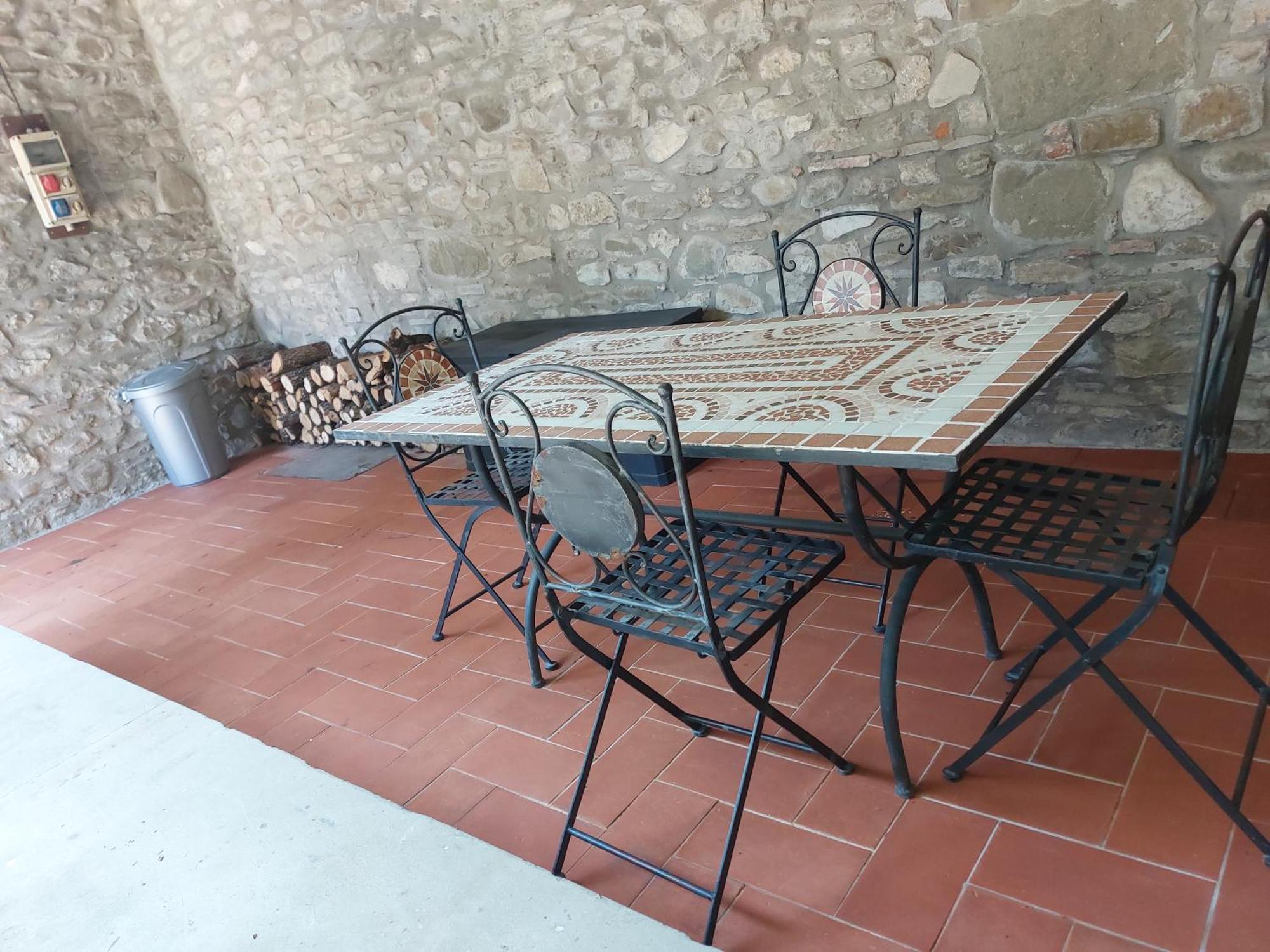 La Casina Villa Rassina Eksteriør bilde